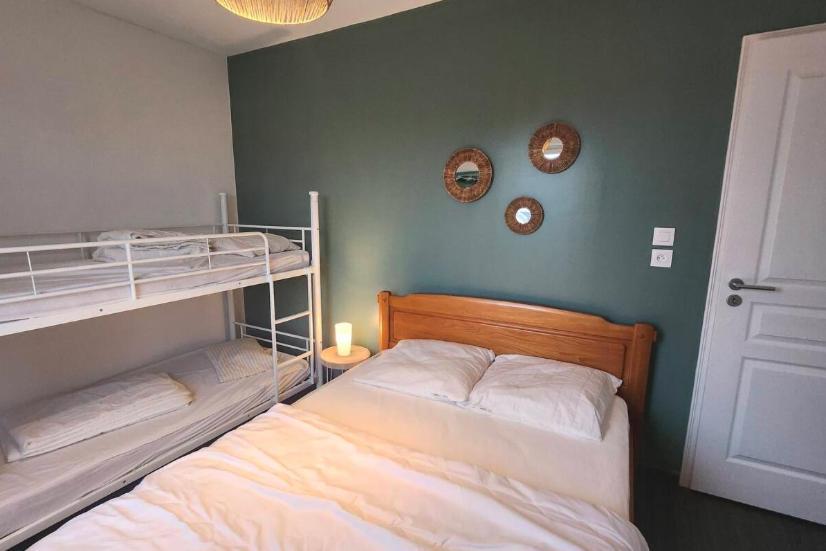 Appartement Devant La Plage Avec Piscine Concarneau Exterior foto